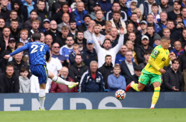 TRỰC TIẾP Chelsea 5-0 Norwich (H2): Chủ nhà có bàn thắng thứ 5 - Bóng Đá