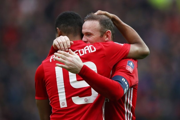 Marcus Rashford closing in on Wayne Rooney record for Manchester United vs Liverpool FC - Bóng Đá
