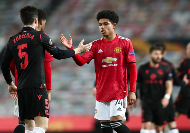 Shoretire trains with Manchester United first team after defeat to Liverpool - Bóng Đá