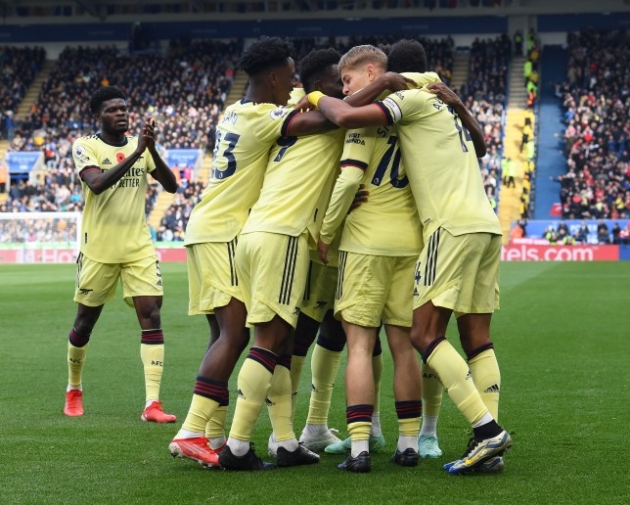 Rio Ferdinand names his two favourite Arsenal players after unexpected Leicester win - Bóng Đá