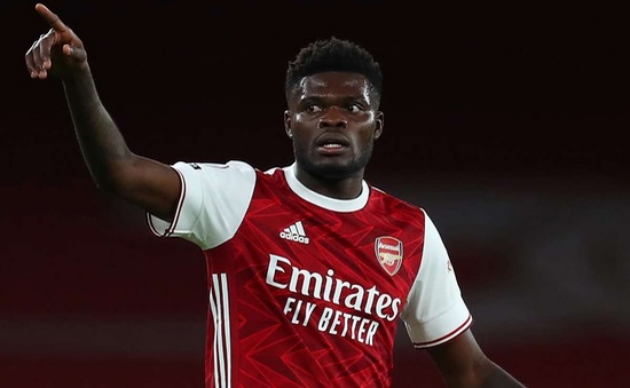 The astonishing Thomas Partey stat that demonstrates how crucial £45m midfielder is to Arsenal - Bóng Đá
