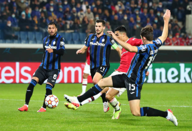 TRỰC TIẾP Atalanta 1-1 Man Utd (H1): Ronaldo nổ súng - Bóng Đá