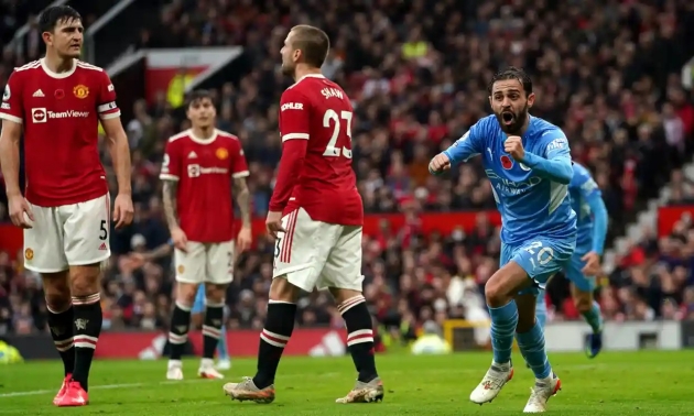 Bruno Fernandes admits Manchester United are not on the same level as Man City after derby defeat - Bóng Đá