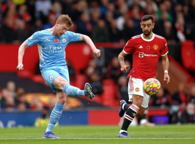 Manchester United's embarrassing Kevin De Bruyne moment that exposed their pressing problems - Bóng Đá