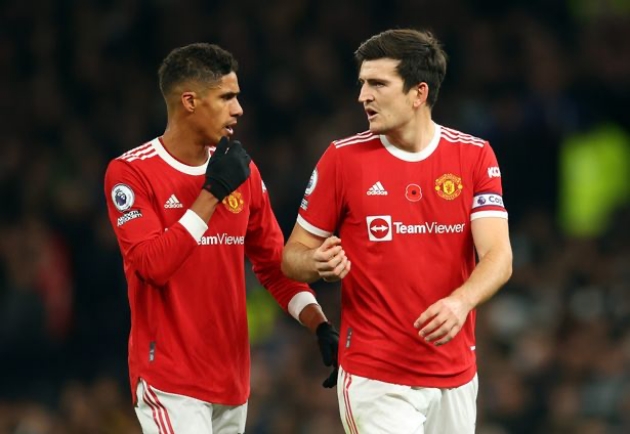 Maguire khó có tiếng nói với những Varane hay Ronaldo.