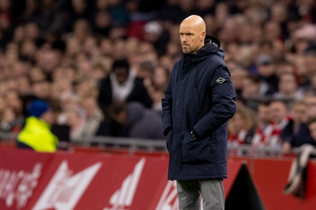 Ten Hag là lựa chọn tiềm năng cho Man Utd.
