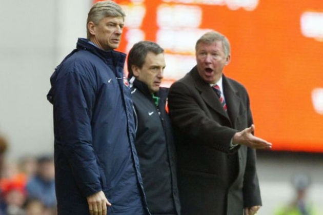 Sir Alex Ferguson admits Arsene Wenger rivalry became “toxic” at Arsenal’s peak - Bóng Đá