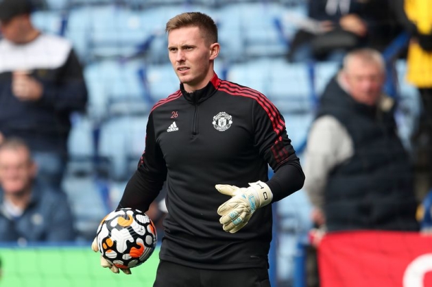Dean Henderson is at risk of becoming a victim of circumstance at Manchester United - Bóng Đá