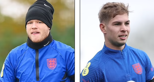 REVEALED: Emile Smith Rowe and Aaron Ramsdale are set to make their full England debuts tonight - Bóng Đá