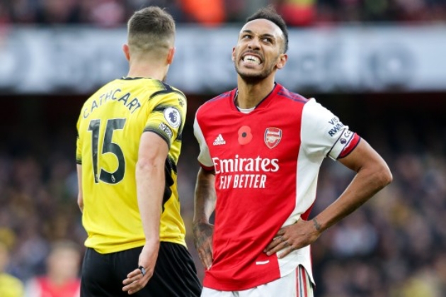 Arsenal receive injury scare as Pierre-Emerick Aubameyang misses Gabon match - Bóng Đá