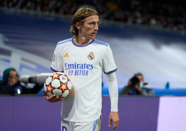 Real Madrid want to extend Luka Modric's contract until 2023 - Bóng Đá