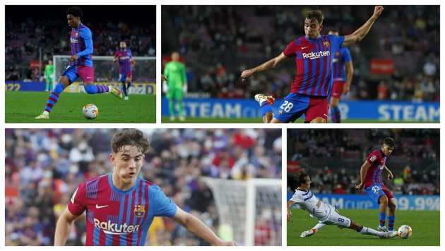 Barcelona are turning to their academy more than Europe's other top clubs - Bóng Đá