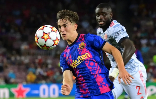 Barcelona are turning to their academy more than Europe's other top clubs - Bóng Đá