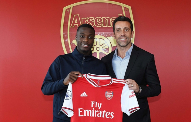 Nicolas Pepe can be vital Arsenal makeweight in Edu's clever £65m Barcelona swap deal - Bóng Đá