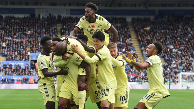 Arsenal đang có được sự tự tin.