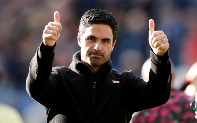 'This club is about being the best': Mikel Arteta claims the top four is NOT enough for Arsenal  - Bóng Đá