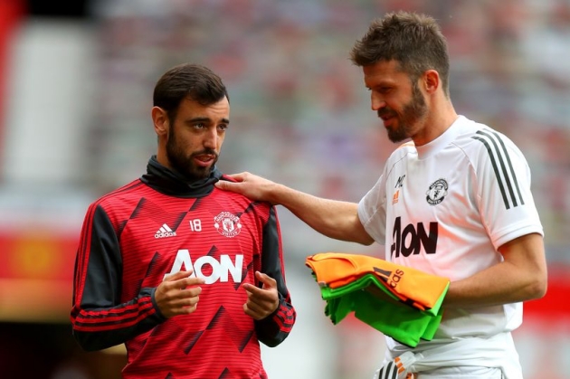 What Bruno Fernandes told Fred about Manchester United caretaker manager Michael Carrick - Bóng Đá