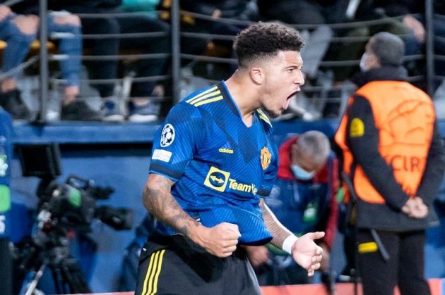 Manchester United are using Jadon Sancho in the way they first intended - Bóng Đá