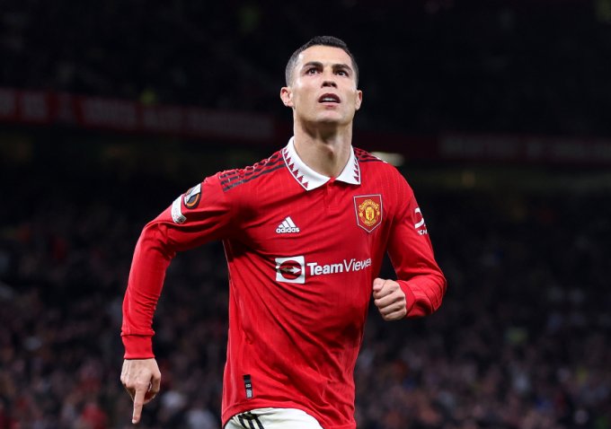 Cristiano Ronaldo, tiền đạo lão tướng vẫn đang ghi bàn đều đặn.