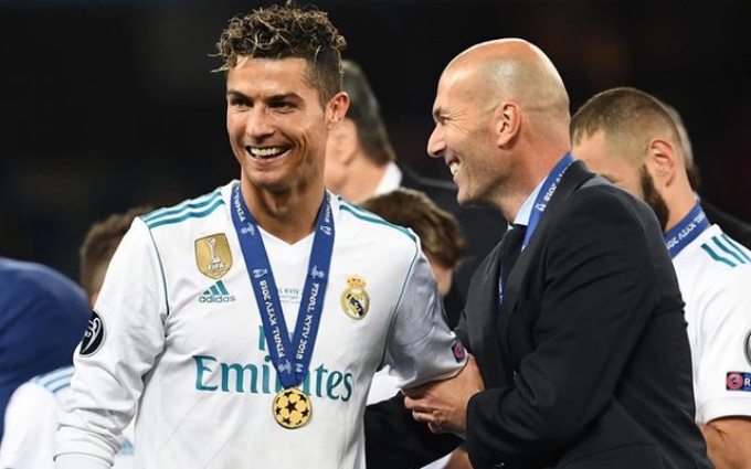 Ronaldo cũng chỉ là khoảnh khắc trên hành trình của Real Madrid - Bóng Đá