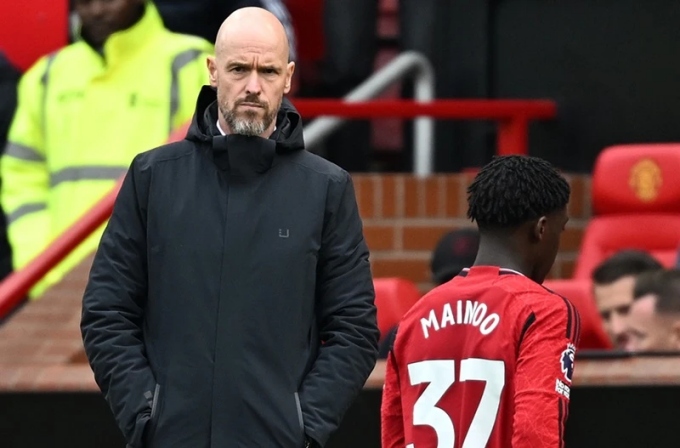 Erik ten Hag và