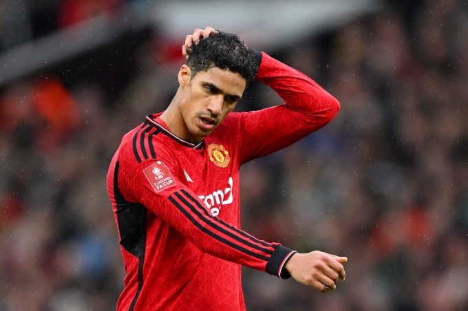 Sự ra đi của Varane cho thấy điều quan trọng tại Man United hè 2024 - Bóng Đá