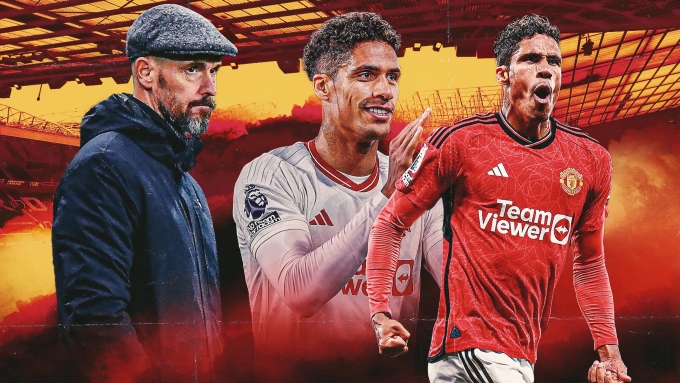 Sự ra đi của Varane cho thấy điều quan trọng tại Man United hè 2024 - Bóng Đá