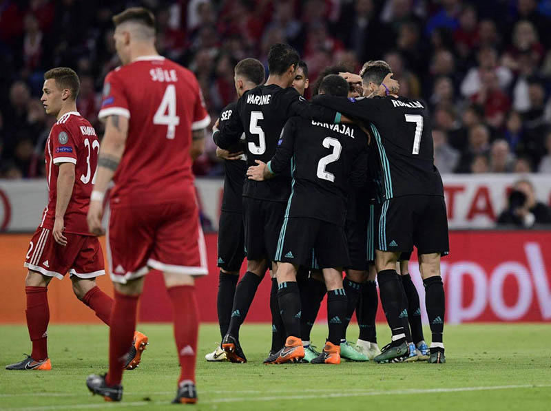 Bayern thua Real vì không thắng nổi số phận và chính mình - Bóng Đá