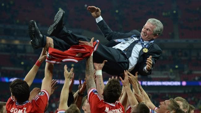 Jupp Heynckes chia tay Champions League: Một cái kết kịch tính - Bóng Đá