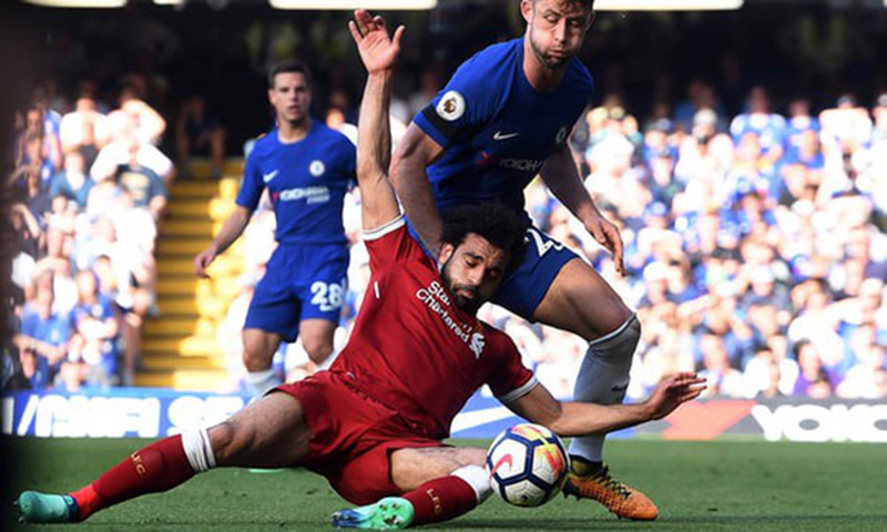 HLV Klopp chỉ trích Salah ăn vạ - Bóng Đá