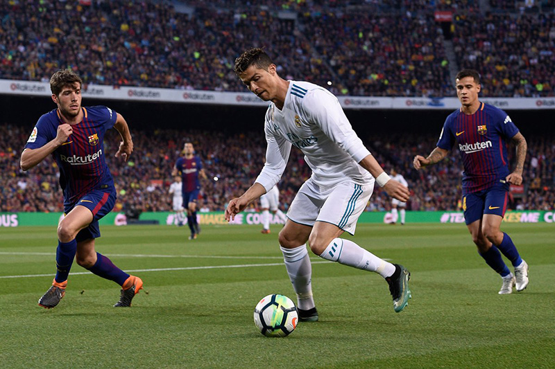 Kịch tính Siêu kinh điển: Nước mắt Ronaldo và thảm họa trọng tài - Bóng Đá