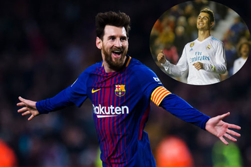Chiếc giày Vàng châu Âu: Lợi thế thuộc về Messi, Ronaldo ngoài cuộc - Bóng Đá
