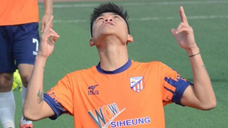 Cựu tiền đạo U23 Việt Nam tiếp tục ghi bàn ở Hàn Quốc - Bóng Đá