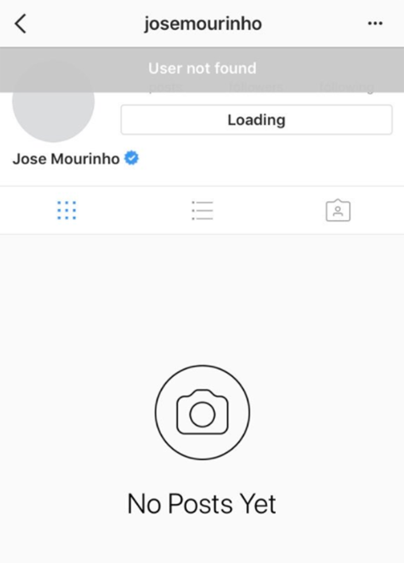 Bị cổ động viên ném đá, Mourinho xóa luôn tài khoản mạng xã hội - Bóng Đá
