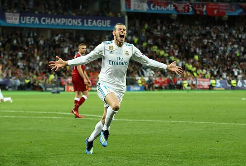 Đồng nghiệp 'cạn lời' khi chứng kiến siêu phẩm của Bale - Bóng Đá