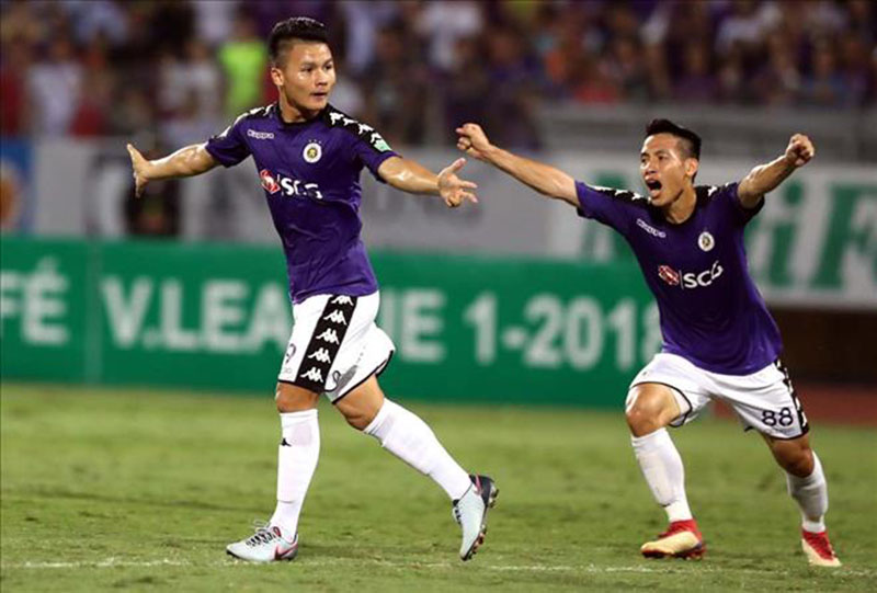 Hà Nội FC hưởng lợi từ sự hồi sinh của Quang Hải - Bóng Đá