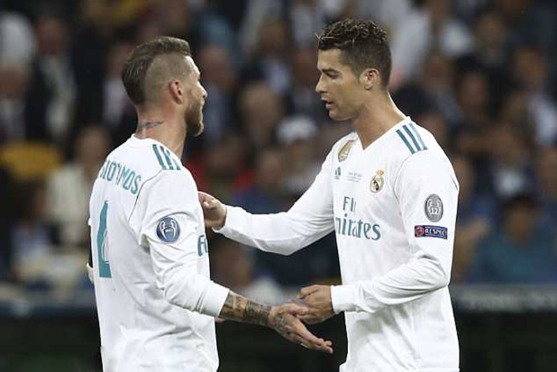 Ramos hay Ronaldo là ông vua phòng thay đồ Real? - Bóng Đá