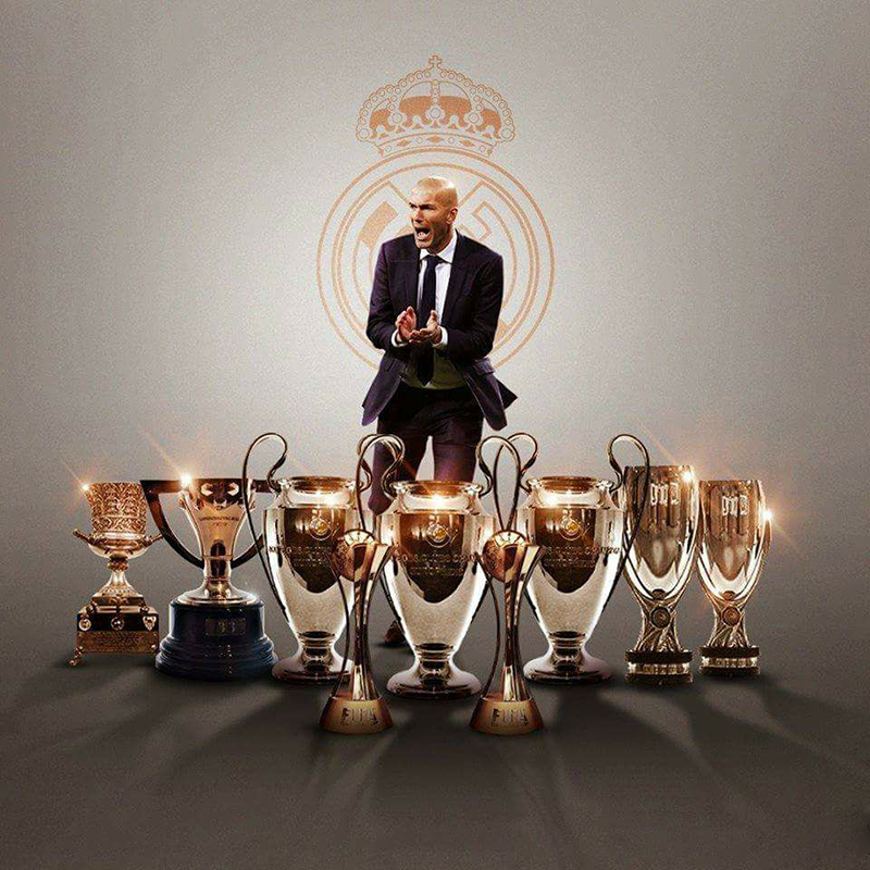 Zidane rời Real Madrid: Sự khôn ngoan của 