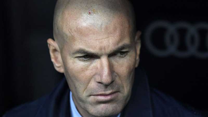 Chia tay Real Madrid, Zidane 