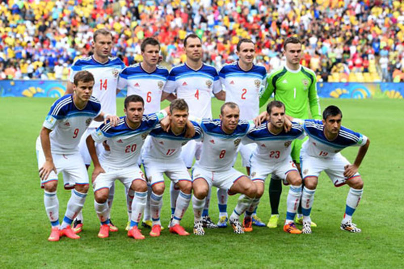 Đội tuyển Nga: World Cup 2018 và 