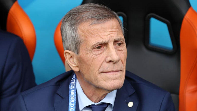 Khoảnh khắc World Cup: Lần cuối cho Oscar Tabarez? - Bóng Đá