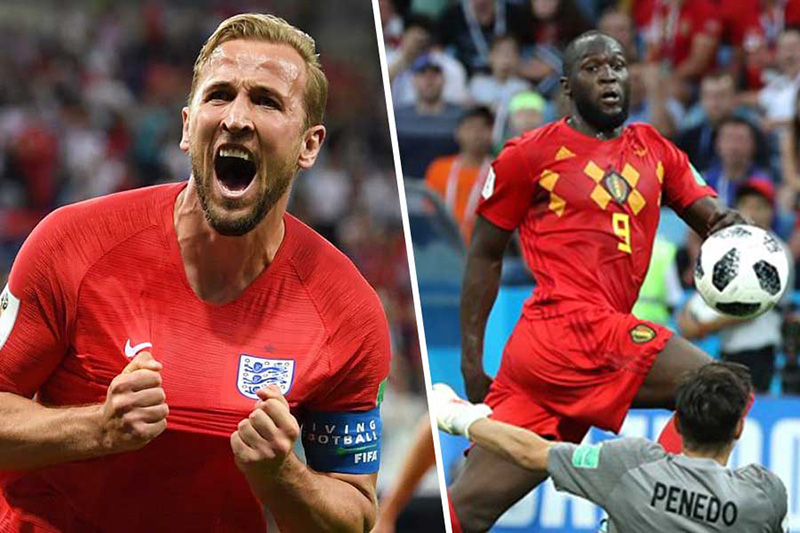 Tuyển Anh và Bỉ giành chiến thắng: Niềm vui của những kẻ 
