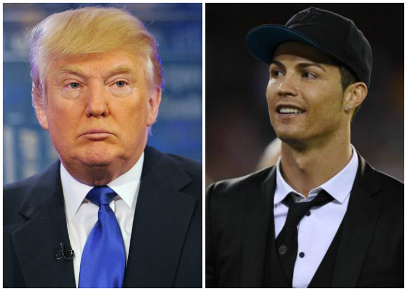 Sốc! Donald Trump khuyên Ronaldo tranh cử tổng thống - Bóng Đá