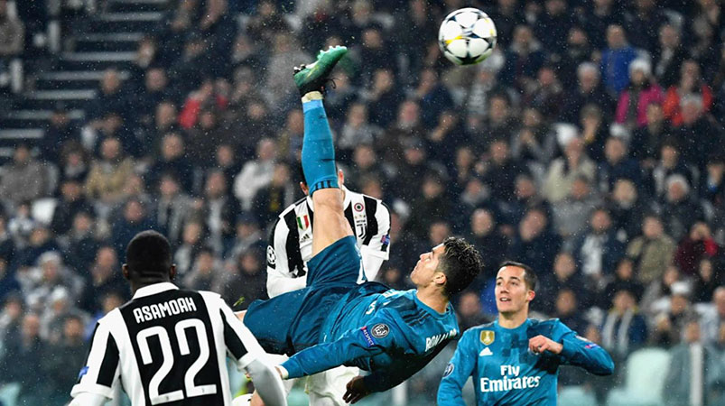 Ronaldo - mảnh ghép hoàn thiện tham vọng châu Âu của Juventus - Bóng Đá