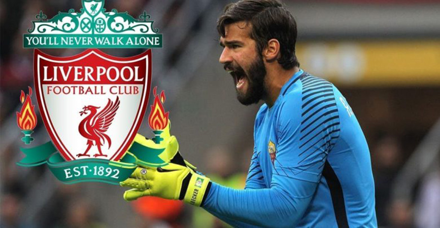 Đừng quá bất ngờ khi Liverpool chi mức giá kỷ lục cho thủ thành Alisson - Bóng Đá