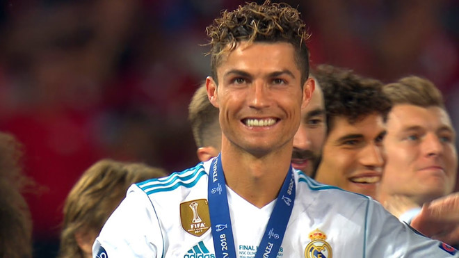 17 kiểu tóc của Ronaldo