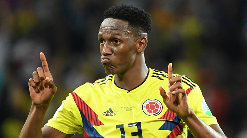 Tại sao Mourinho thích thú với bản hợp đồng Yerry Mina? - Bóng Đá