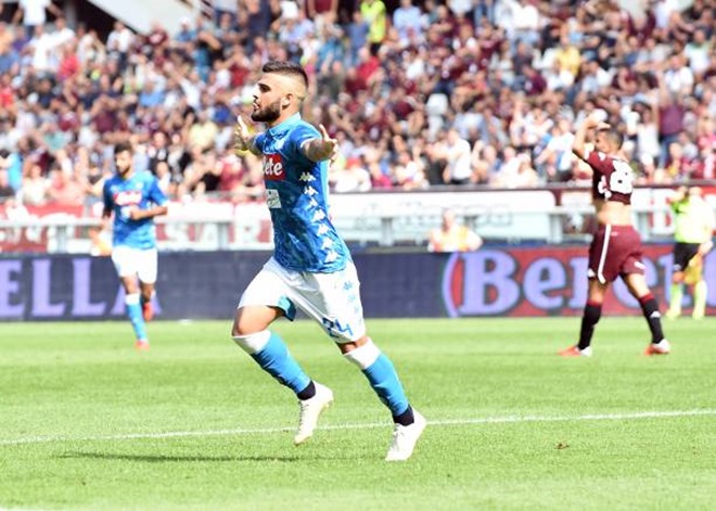 Insigne lập cú đúp, Napoli bám sát Juve trên bảng xếp hạng - Bóng Đá