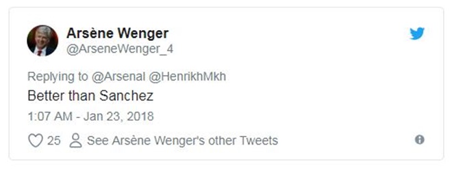 Dưới thời Wenger, fan Arsenal đã biết cái tên này sẽ chơi hay hơn Sanchez - Bóng Đá