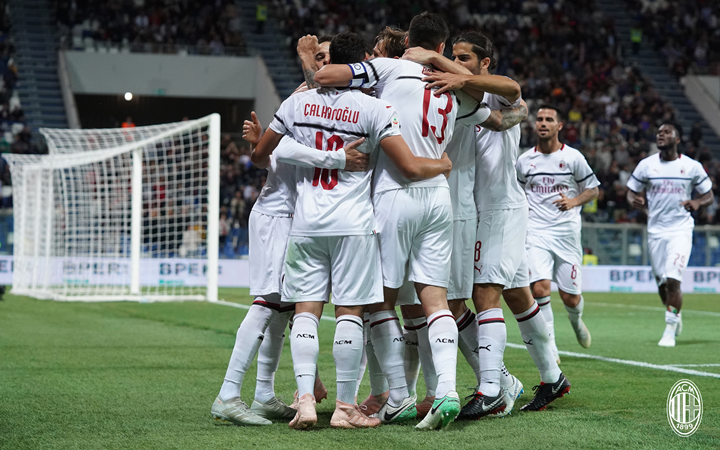 Vùi dập Sassuolo, AC Milan khẳng định sức mạnh dù không có Higuain - Bóng Đá